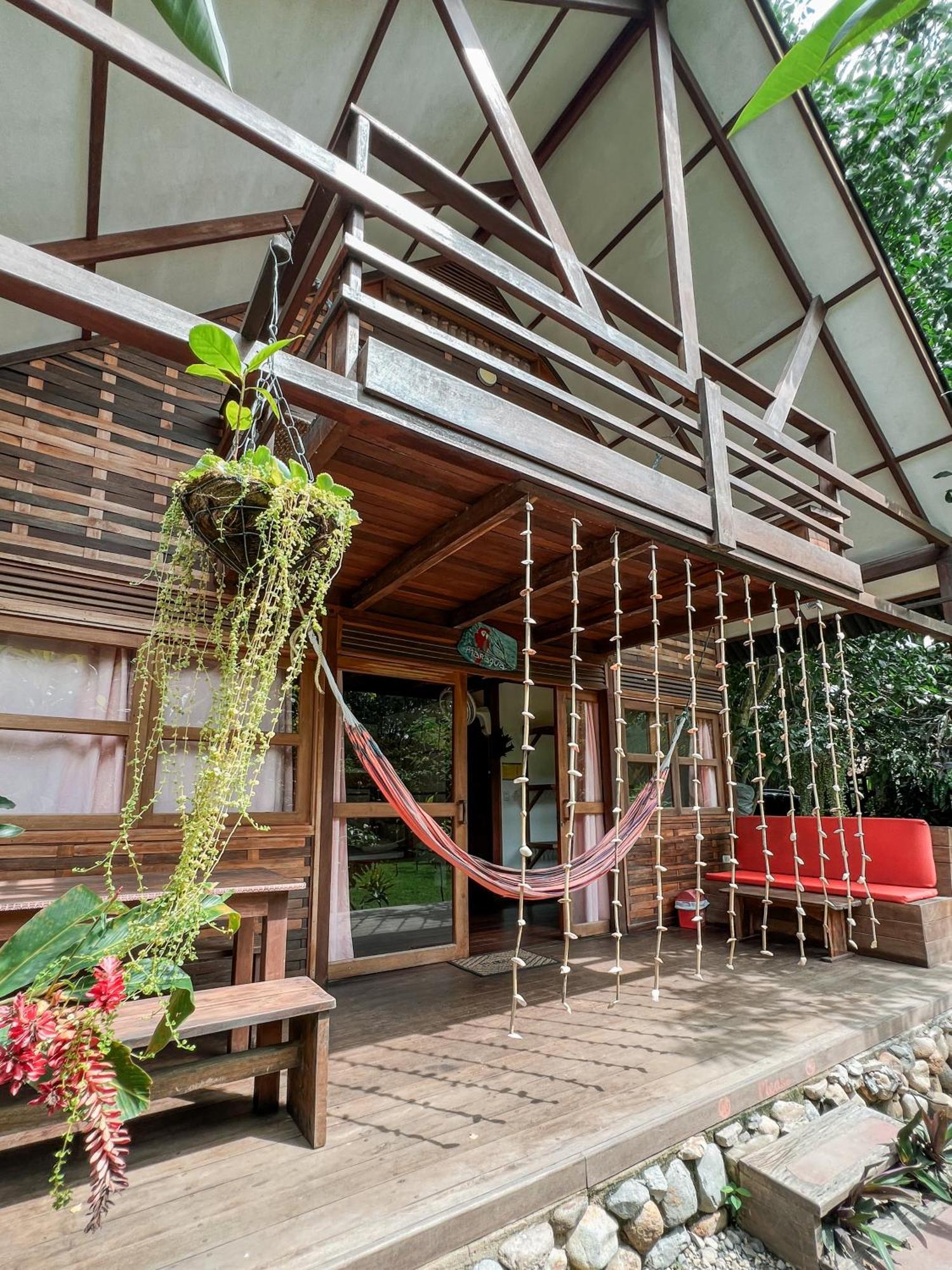 Nuba Boutique Hostel Palomino Exteriör bild